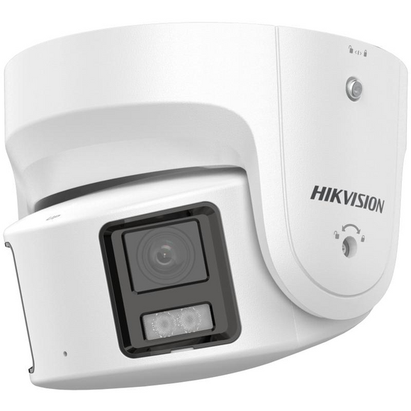 Hikvision 6MP Panoramic Turret IP Camera DS-2CD2367G2P-LSU/SL (Renewed)