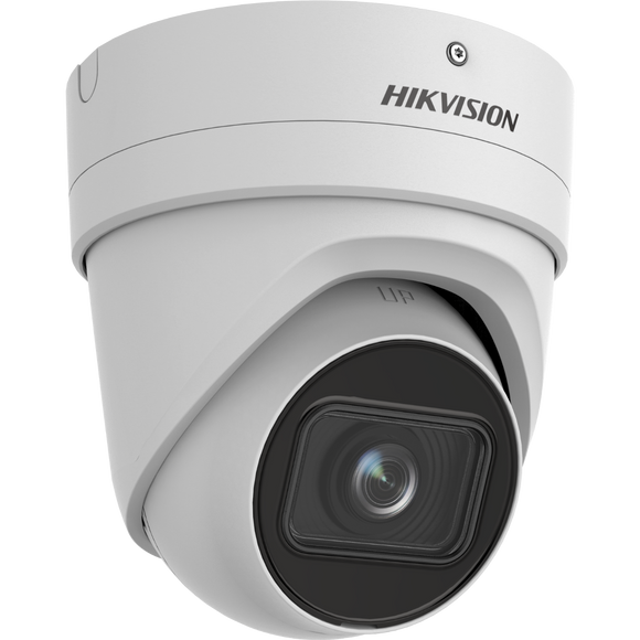 Hikvision 8MP (4K) Turret IP Camera 2.7-13.5mm Lens PoE H.265+ PCI-T18Z2S (Renewed)