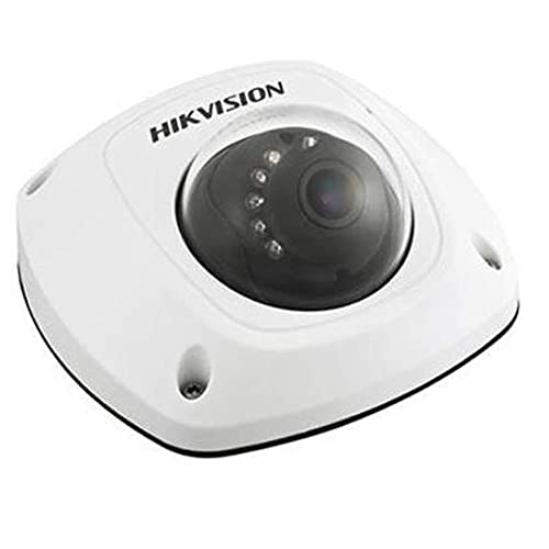 Hikvision DS-2CD2522FWD-IS 2MP Mini Dome IP Camera, 2.8mm Lens, PoE, IP67 (Renewed)