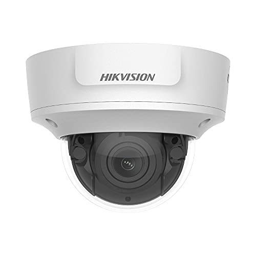 Hikvision DS-2CD2783G1-IZS 8MP Outdoor Network Dome Camera, 2.8-12mm Varifocal Lens (Renewed)