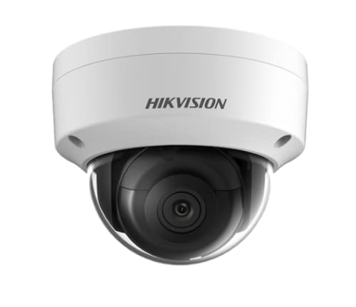 Hikvision PCI-D15F2S 5MP AcuSense Deep Learning Outdoor Network Dome Camera w/ 2.8 mm Lens (Renewed)