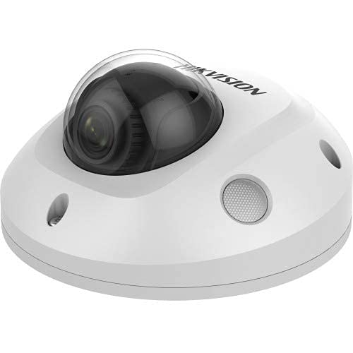 Hikvision DS-2CD2543G0-IS 2.8mm Outdoor EXIR Fixed Mini Dome Camera 4MP (Renewed)