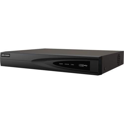Hikvision DS-7604NI-Q1/4P 4 Channel PoE NVR, Up to 8MP Resolution, 4K (no HDD Included) (Renewed)