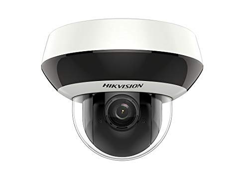 Hikvision DS-2DE2A404IW-DE3 4MP Outdoor Network PTZ Camera 4x Optical Zoom PoE H.265 (Renewed)