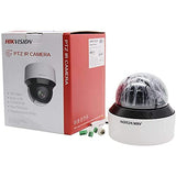 Hikvision DS-2DE4A425IW-DE 4MP Outdoor PTZ Dome IP Camera w/ 4.8-120mm Lens, 25x Optical Zoom, Smart Tracking (Renewed)