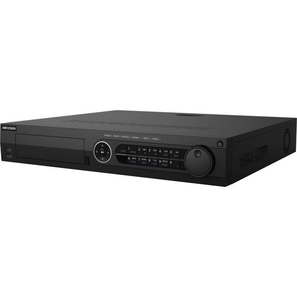 Hikvision iDS-7316HUHI-M4/S 16 Channel 5MP Hybrid DVR, H.265, 4 SATA (No HDD Included) (Renewed)