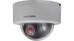 Hikvision 3MP 3" Mini PTZ Speed Dome IP Camera 4x Optical Zoom DS-2DE3304W-DE (Renewed)