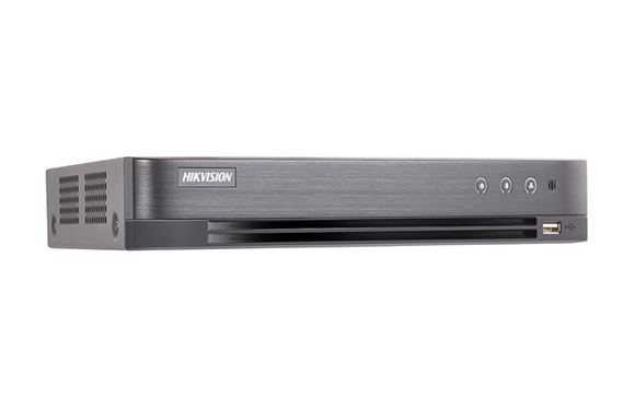 Hikvision DS-7216HUI-K2 TurboHD 16 Channel 5MP Tribrid DVR (no HDD Included) (Renewed)