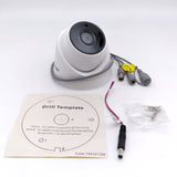 Hikvision DS-2CE56H0T-IT1F 5MP Analog Turret Camera w/ 2.8mm Lens (Renewed)