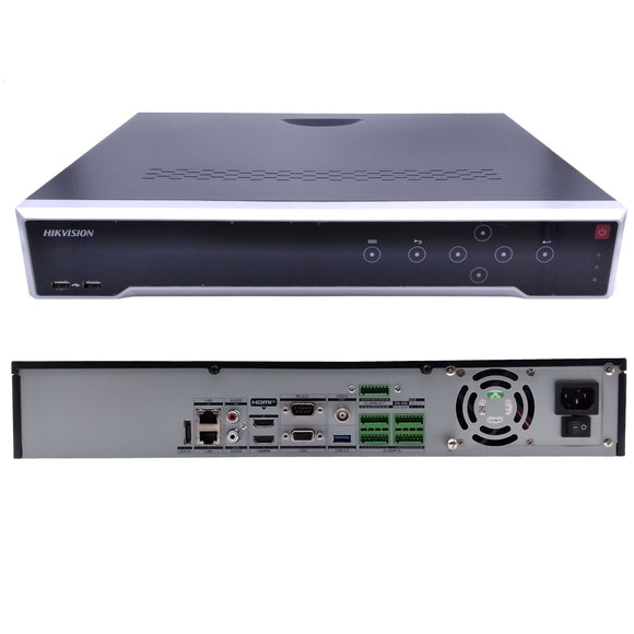 Hikvision DS-7732NI-M4 32 Channel Ultra Series 8K NVR, up to 32MP, H.265+ (No HDD Included) (Renewed)