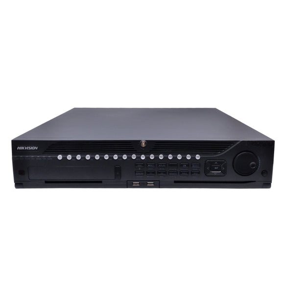 Hikvision DS-9616NI-I8 16 Channel NVR, H.264/H.264+/H.265 Up to 12 MP, HDMI, 8 Sata, (no HDD included) (Renewed)