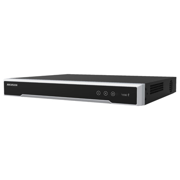 Hikvision DS-7608NI-M2/8P 8 Channel Ultra Series 8K NVR, up to 32MP, PoE, H.265+ (No HDD Included) (Renewed)