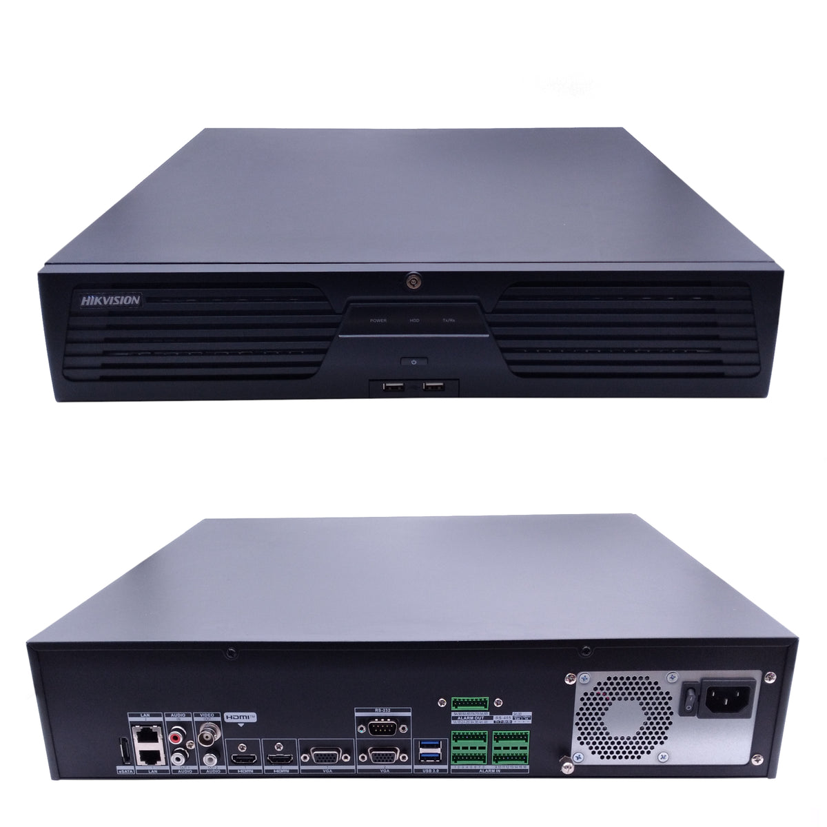 Hikvision DS-9616NI-M8 16CH 32MP 8K NVR H.265+ 8x SATA RAID (No