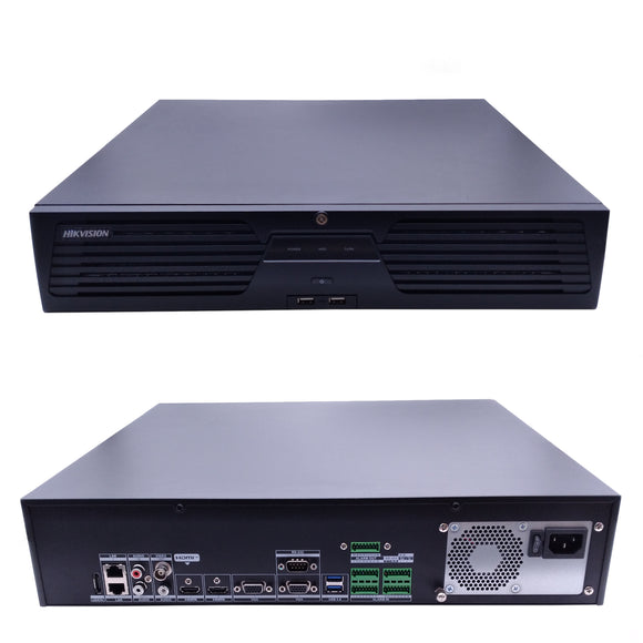 Hikvision DS-9616NI-M8 16CH 32MP 8K NVR H.265+ 8x SATA RAID (No HDD included) (Renewed)