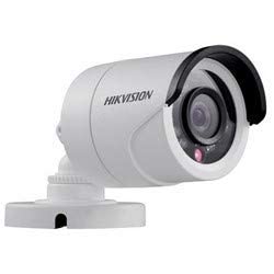 Hikvision DS-2CE16C2T-IR 1.3MP Outdoor Analog Bullet Camera w/ 6mm Lens, 720P (Renewed)