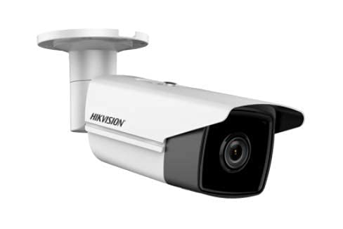 Hikvision DS-2CD2T25FHWD-I5 2.8mm Outdoor IR Fixed Network Bullet Camera, 2MP , RJ45 Connection (Renewed)