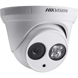 Hikvision DS-2CE56C5T-IT1 720p Outdoor IR Analog Turret Camera w/ 3.6mm Lens (Renewed)