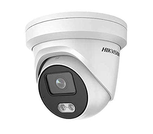 Hikvision DS-2CD2347G1-L 4MP ColorVu Turret IP Camera PoE PoE H.265+ (Renewed)