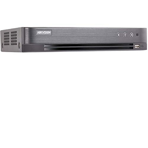 Hikvision DS-7204HQI-K1 Value Series TurboHD 4 Channel Tribrid DVR, Up to 2MP Resolution, No PoC (no HDD Included) (Renewed)