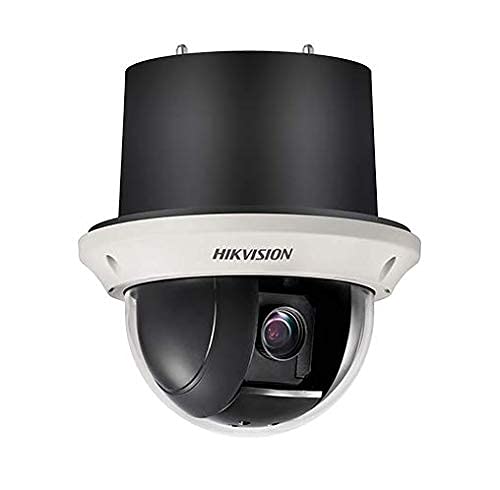 Hikvision EPT-4215-D3 TurboHD 2MP in-Ceiling Mount Speed Dome CVBS Camera with 5-75mm varifocal Lens and 15x Optical Zoom (Renewed)