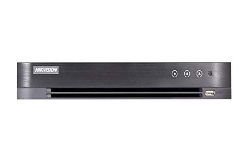 Hikvision DS-7216HQI-K2/P 16 Channel Tribrid DVR, 2MP, Power-over-Coax, H.265 (no HDD Included) (Renewed)