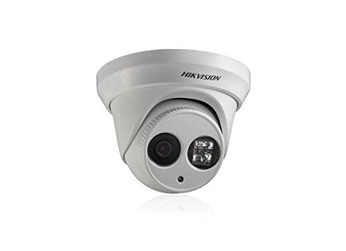 Hikvision DS-2CD2322WD-I 2MP Network Turret Camera w/ 4mm Lens, H.264, Day/Night, Wide Dynamic Range, EXIR to 30M(~100ft), IP67 Waterproof Rated, 12VDC/PoE (Renewed)