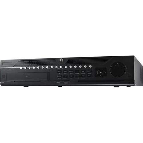 Hikvision DS-9632NI-I8-16T 32 Channel NVR, H.264/H.264+/H.265 Upto 12 MP, HDMI, 8 Sata, 16TB HDD (Renewed)