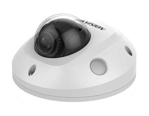 Hikvision DS-2CD2563G0-IS 2.8mm Outdoor IR Fixed Mini Network Dome Camera, 6MP IP66 POE/12 (Renewed)