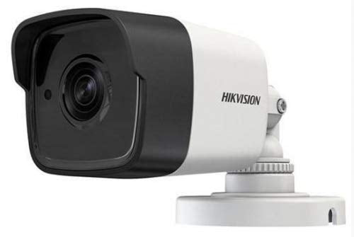 Hikvision DS-2CE16F7T-IT 3MP Outdoor Analog Bullet Camera w/ 3.6mm Lens (Renewed)