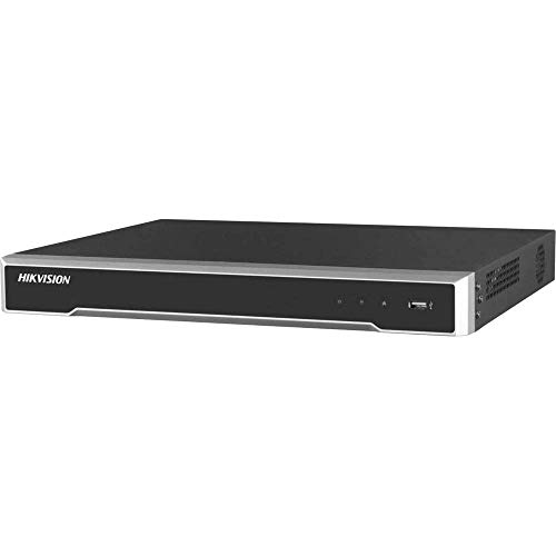 Hikvision DS-7616NI-Q2/16P 16 Channel PoE NVR, Up to 8MP Resolution, 4K, H.265, 2 SATA (Renewed)