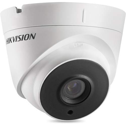 Hikvision DS-2CE56F7T-IT3 3MP Outdoor Analog Turret Camera w/ 6mm Lens (Renewed)
