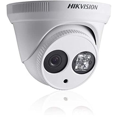 Hikvision DS-2CE56C5T-IT1 HD720p TurboHD Analog Turret Camera w/ 6mm Lens, Low Light, HD-TVI (Renewed)