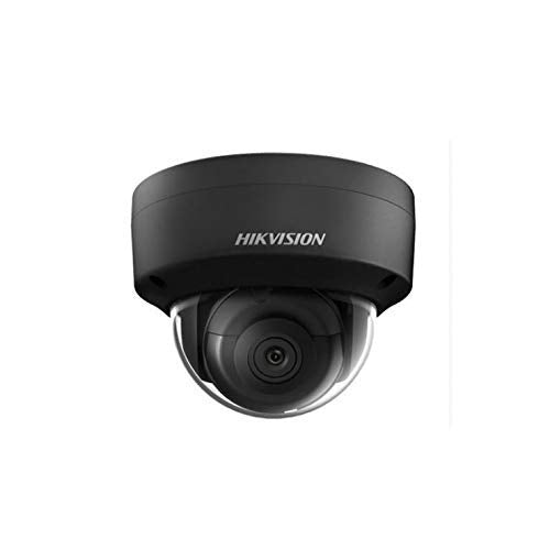 HIKVISION DS-2CD2143G0-IB 4MP Outdoor Network Dome Camera H.265+ PoE (Black) (Renewed)