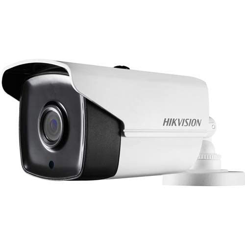 Hikvision DS-2CE16D7T-IT5 2MP Outdoor Analog Bullet Camera w/ 12mm Lens (Renewed)