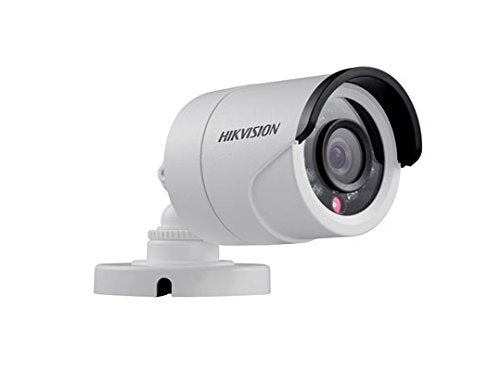 Hikvision DS-2CE16C2T-IR 3.6mm TurboHD Outdoor Bullet Camera, 1280x720, 30fps, Day & Night (Renewed)