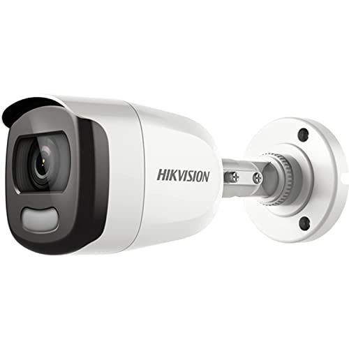 Hikvision DS-2CE12DFT-F 2MP Analog ColorVu Bullet Camera w/ 3.6mm Lens, Full Time Color (Renewed)