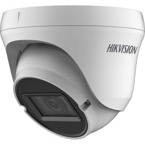 Hikvision ECT-T32V2 2MP Outdoor Outdoor Analog Dome Camera w/ 2.8-12mm Lens, HD-AHD/HD-TVI/HD-CVI (Renewed)
