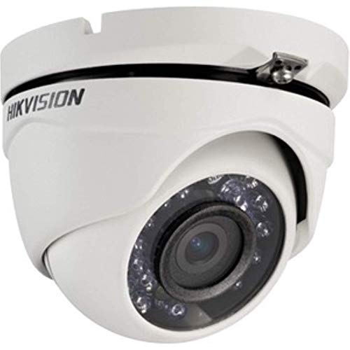 Hikvision DS-2CE56C2T-IRM 3.6mm Outdoor Analog TurboHD Turret Camera Day & Night, 1280x720, 30fps (Renewed)