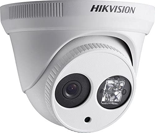Hikvision DS-2CE56C2N-IT3 1.3MP Outdoor EXIR Analog Turret Dome Camera w/ 12mm Lens (Renewed)
