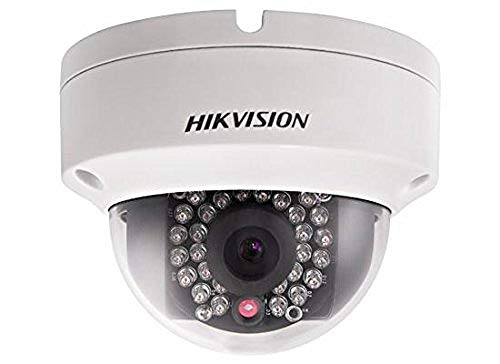 Hikvision DS-2CE56D1T-VPIR 1080p Outdoor IR Analog Dome Camera w/ 2.8mm, 20M IR, Day/Night, DWDR, Smart IR, IP66, 12 VDC (Renewed)