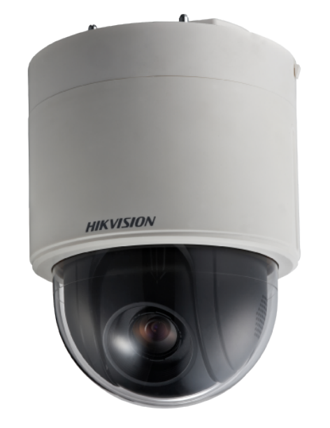 Hikvision DS-2AF5268N-A3 700TVL Analog PTZ Dome Camera w/ 3.3-119mm Lens, 36x Optical Zoom, 24VAC (Renewed)