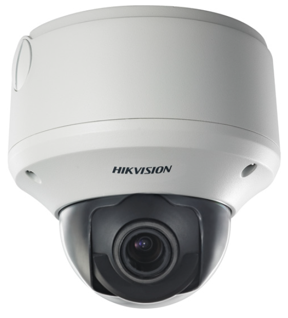 Hikvision DS-2CD7263NF-EIZH 1.3MP Outdoor Network Dome Camera w/ 2.7-9mm Motorized Varifocal Lens, Built-in Heater & Fan, IR up to 20-30m(~65.6 ~ 98.4ft), IP66/IK10 Weatherproof/Vandalproof Rated, 24VAC/High-PoE(Renewed)