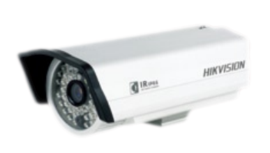 Hikvision DS-2CD812NF-IR1 Network Bullet Camera w/ 3.6mm Lens, IP66 Weatherproof Rated, 12VDC (Renewed)