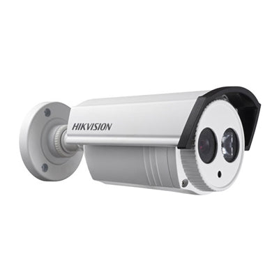 Hikvision DS-2CE1682N-IT1 600TVL Outdoor Analog Bullet Camera w/ 3.6mm Lens, IR up to 20m, IP66 Weatherproof Rated, 12VDC (Renewed)