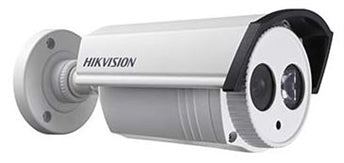 Hikvision DS-2CE16C2N-IT1 720TVL Analog Bullet Camera w/ 3.6mm Lens, IR up to 20m, IP66 Weatherproof Rated, 12VDC (Renewed)