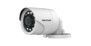 Hikvision DS-2CE16D0T-IR 2MP Analaog Bullet Camera w/ 2.8mm Lens, IR up to 20m, IP66 Weatherproof Rated, 12VDC (Renewed)