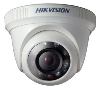 Hikvision DS-2CE5582N-IR Outdoor Analog Dome Camera w/ 3.6mm Lens, IR up to 60ft, IP66 Weatherproof Rated, 12VDC(Renewed)
