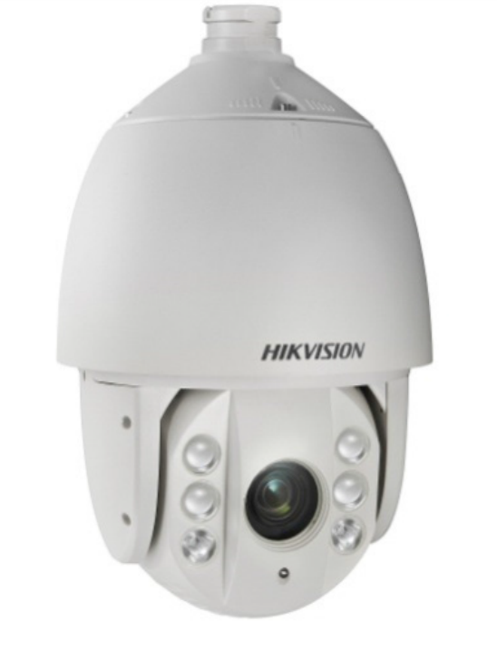 Hikvision DS-2DE7184-A 2MP Outdoor Network PTZ Dome Camera w/ 4.7-94mm Lens, 20x Optical Zoom, 24VAC/High-PoE (Renewed)