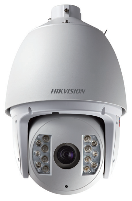 Hikvision DS-2DF7284-A 2MP Outdoor Network PTZ Turret Camera w/ 4.7-94mm Lens, 20x Optical Zoom, IP66, 24VAC/High-PoE (Renewed)