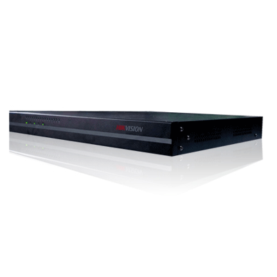 Hikvision DS-6504HFI 4 Channel Digital Video Server, up to 4CIF (no HDD Included) (Renewed)